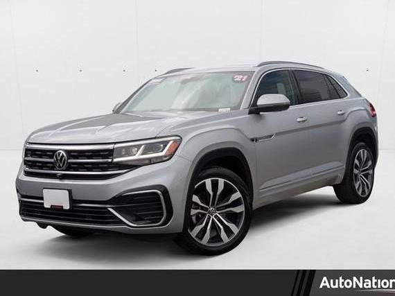 VOLKSWAGEN ATLAS CROSS SPORT 4MOTION 2021 1V2FE2CA4MC201821 image